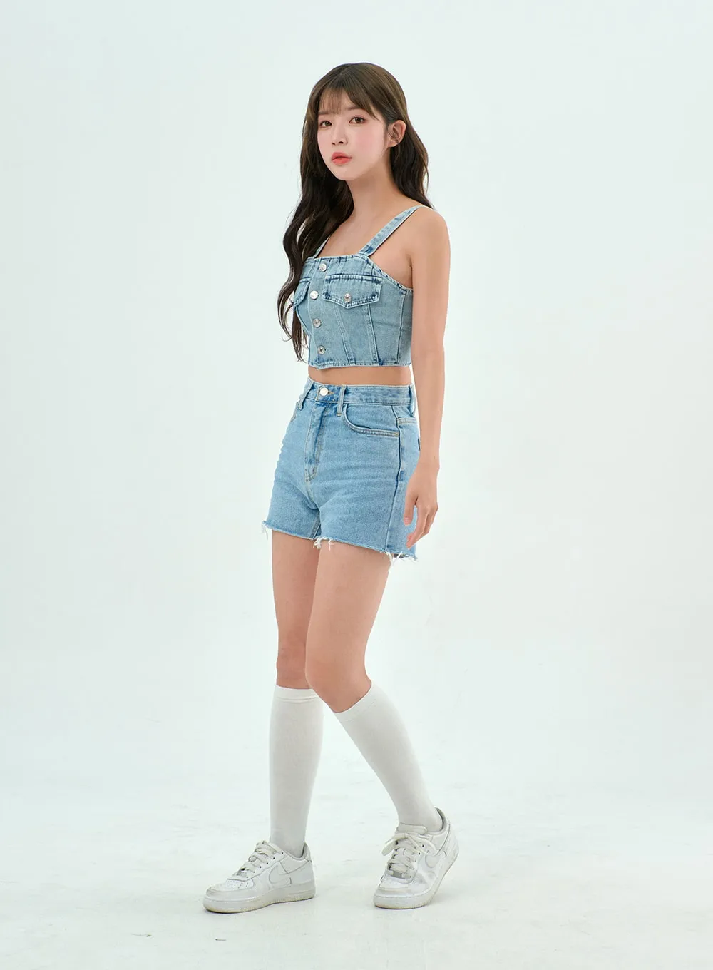 Denim Shorts BY303