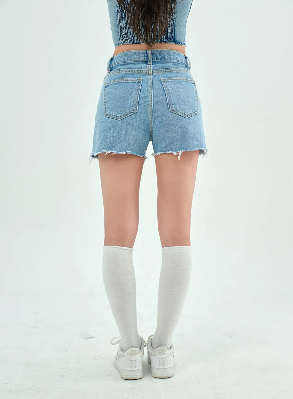 Denim Shorts BY303