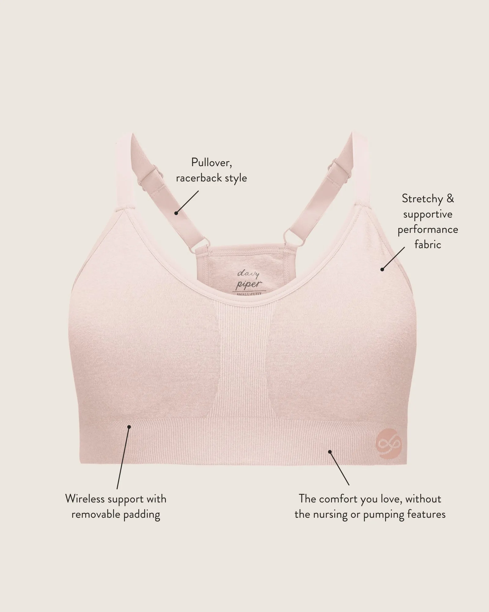 Diana Sublime® Sports Bra | Seaglass Heather