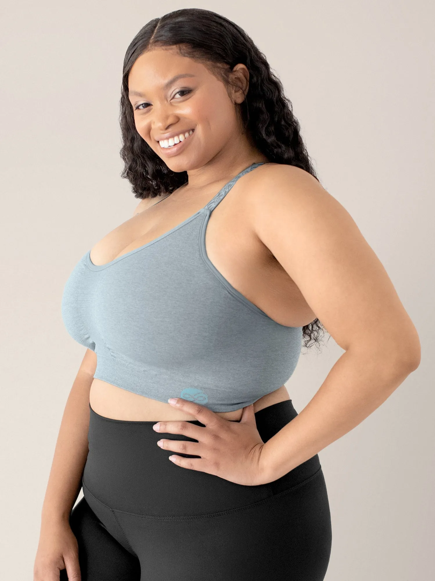 Diana Sublime® Sports Bra | Seaglass Heather