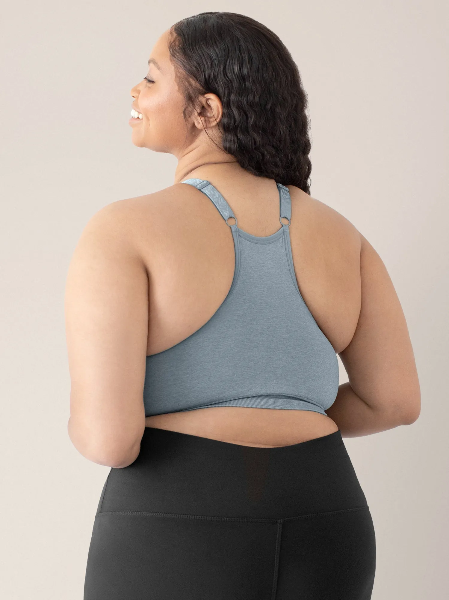 Diana Sublime® Sports Bra | Seaglass Heather