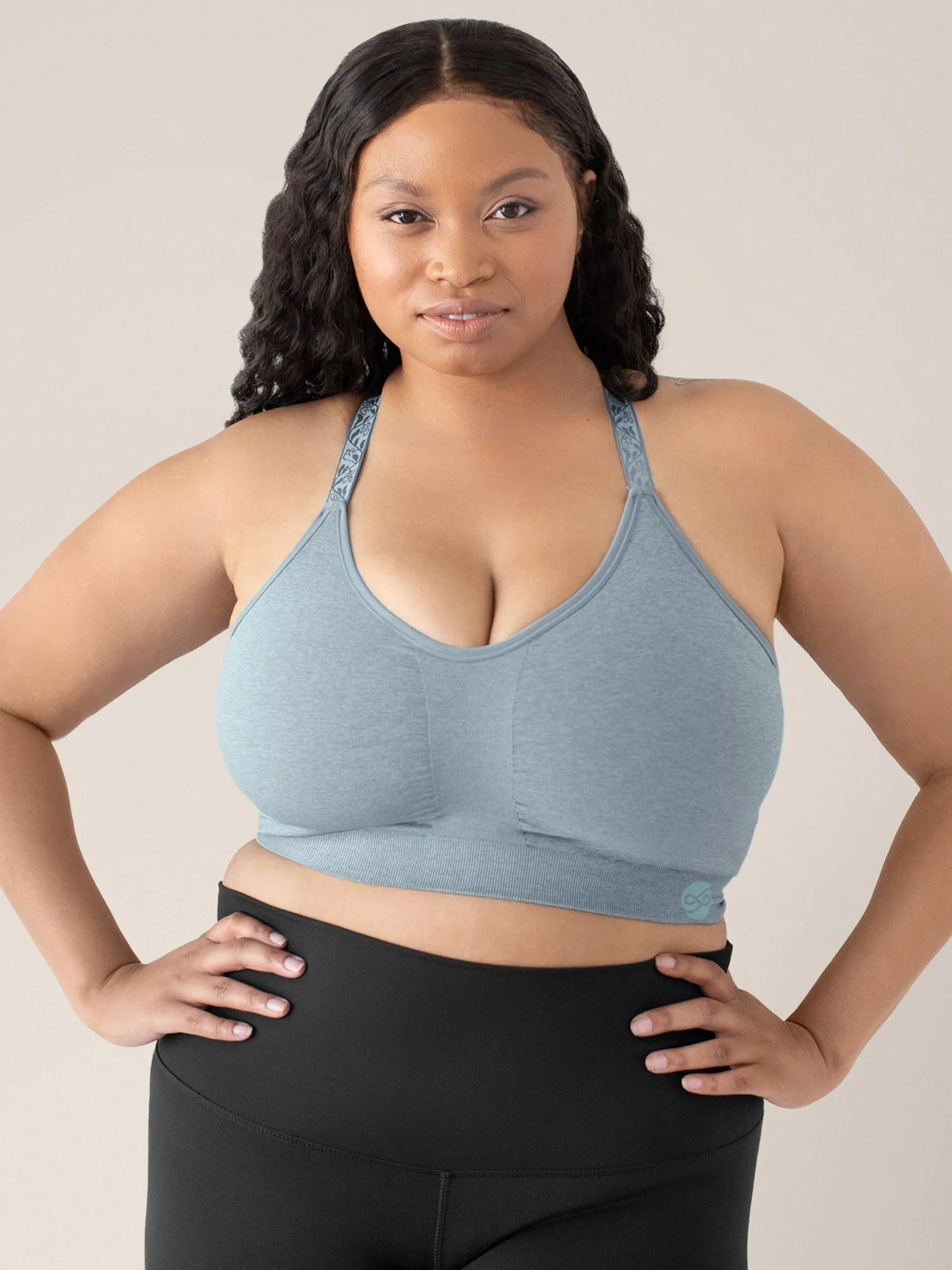 Diana Sublime® Sports Bra | Seaglass Heather