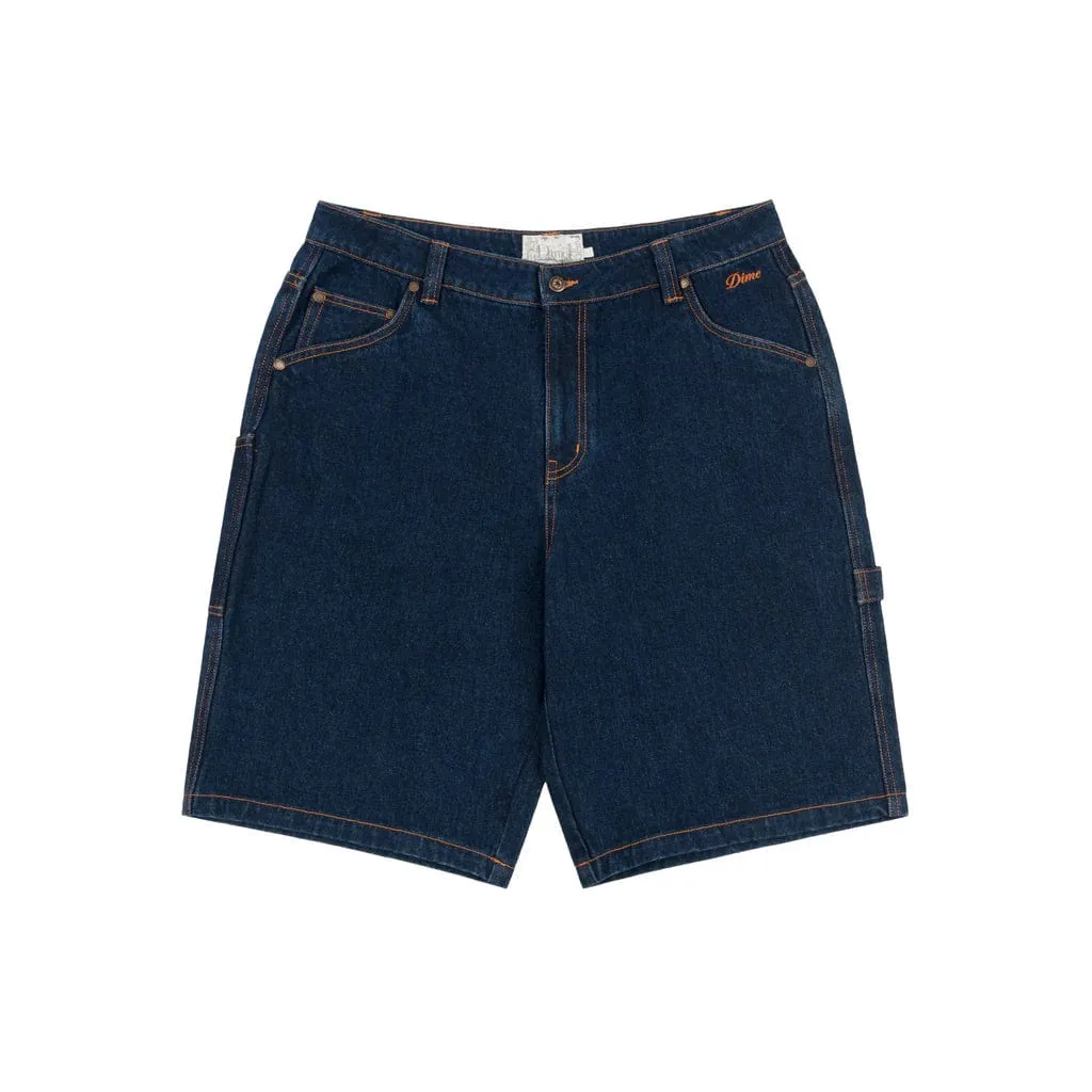 Dime MTL Classic Denim Shorts Indigo