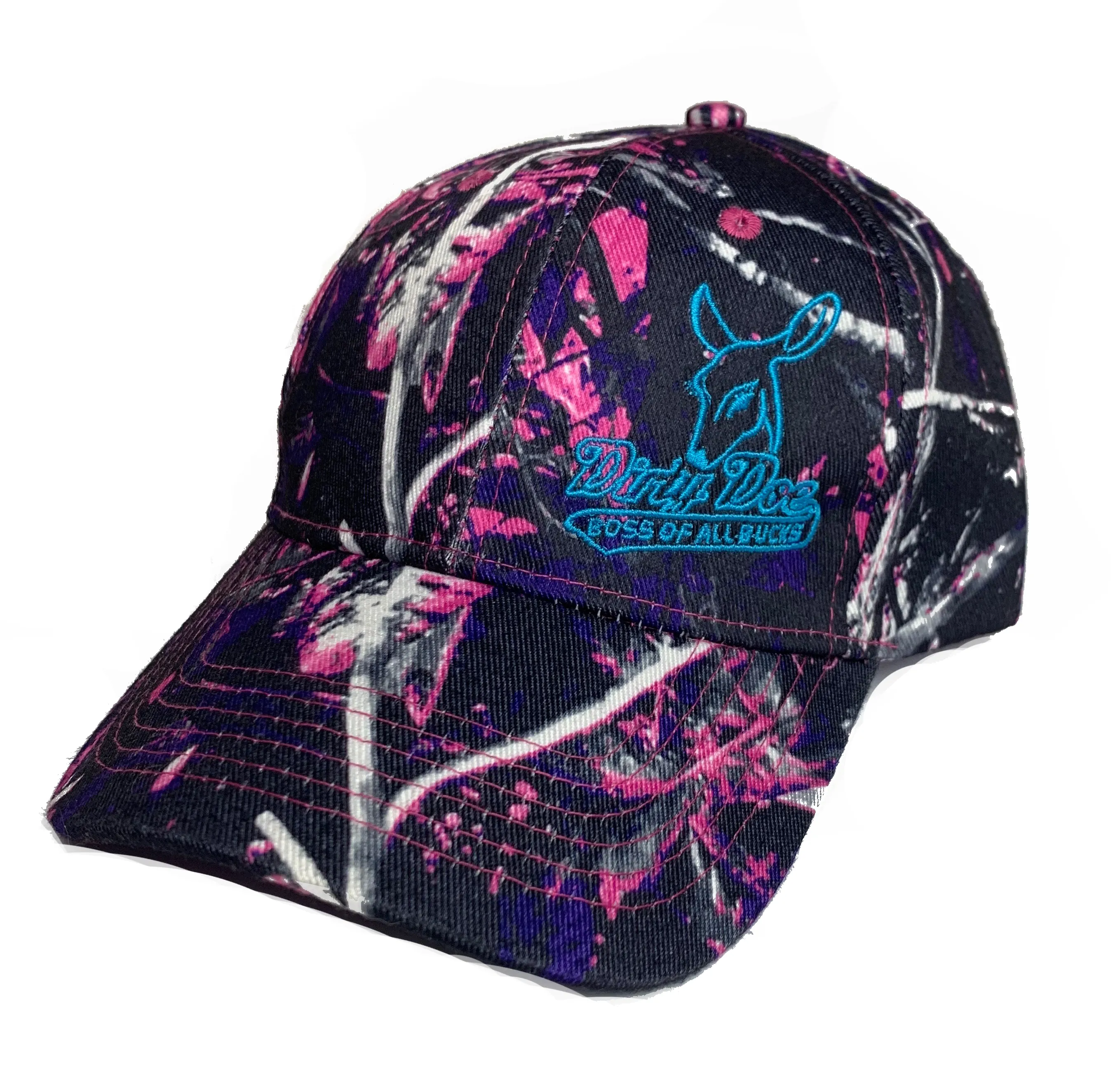 Dirty Doe Boss of All Bucks “Muddy Girl”  Buckle Adjustable Hat