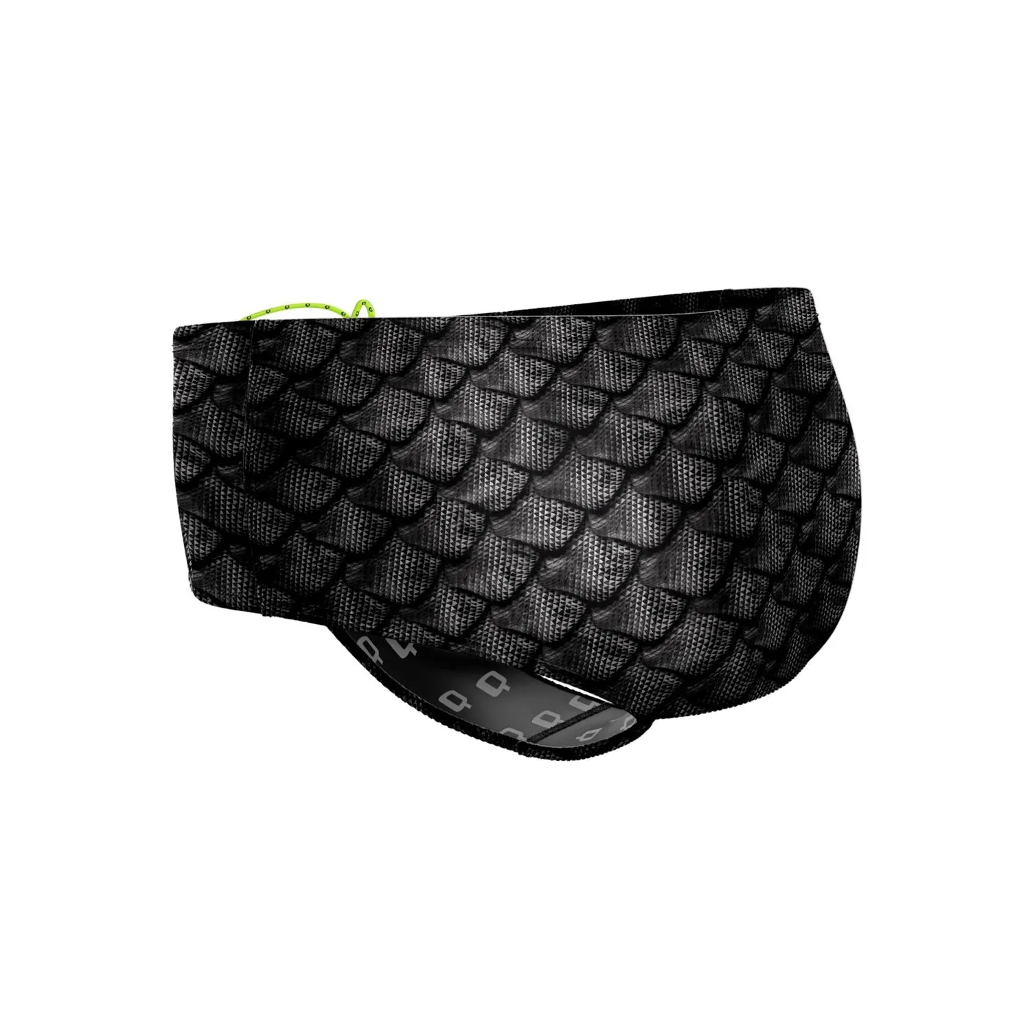 Dragon Scale Classic Brief Swimsuit