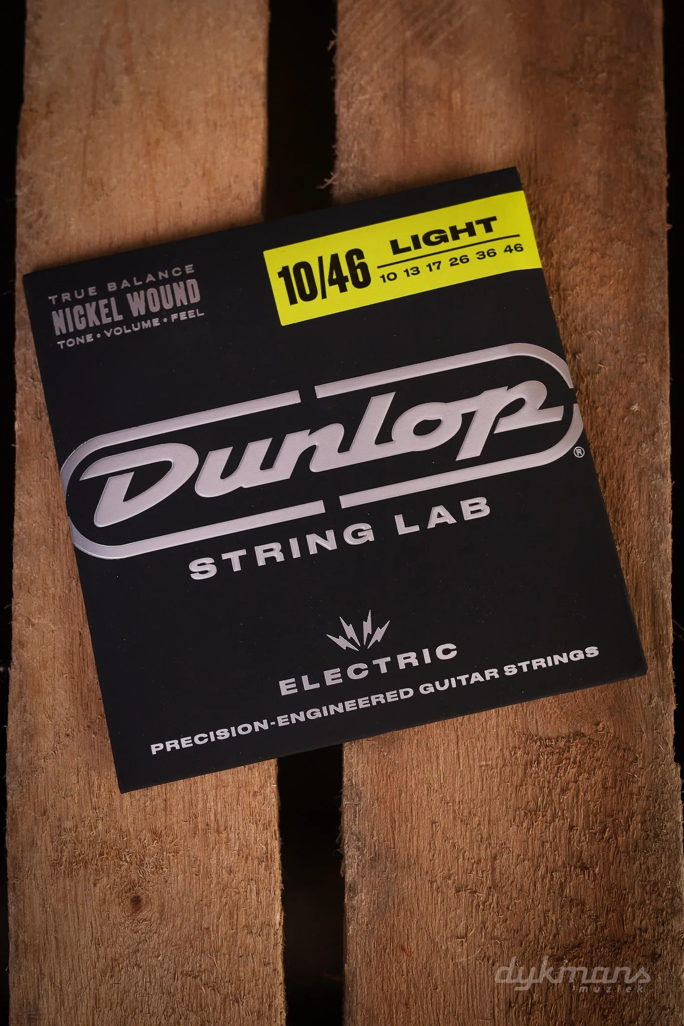 Dunlop Electric Nickel Wound True Balance Strings 10-46