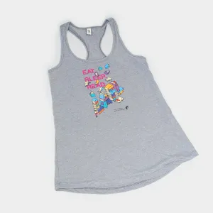 Eat Sleep Read LAPL Tank Top