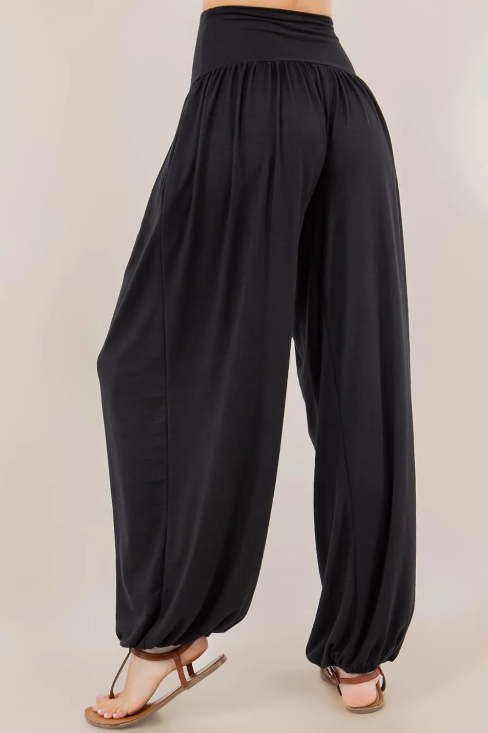 Ellis Yoga High Waist Boho Pants