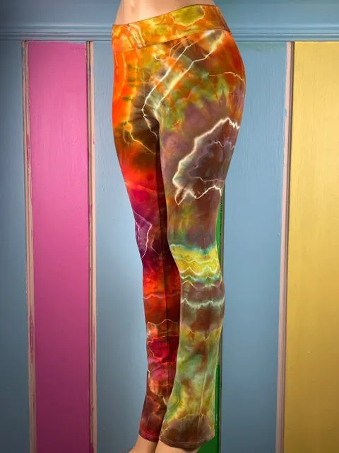 Extra Small Sunshine Tiedye Yoga Pant #1