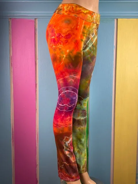 Extra Small Sunshine Tiedye Yoga Pant #1