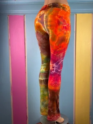 Extra Small Sunshine Tiedye Yoga Pant #1