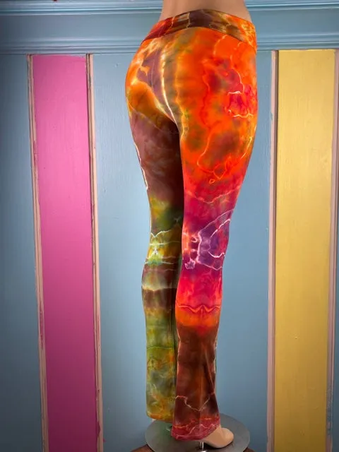 Extra Small Sunshine Tiedye Yoga Pant #1