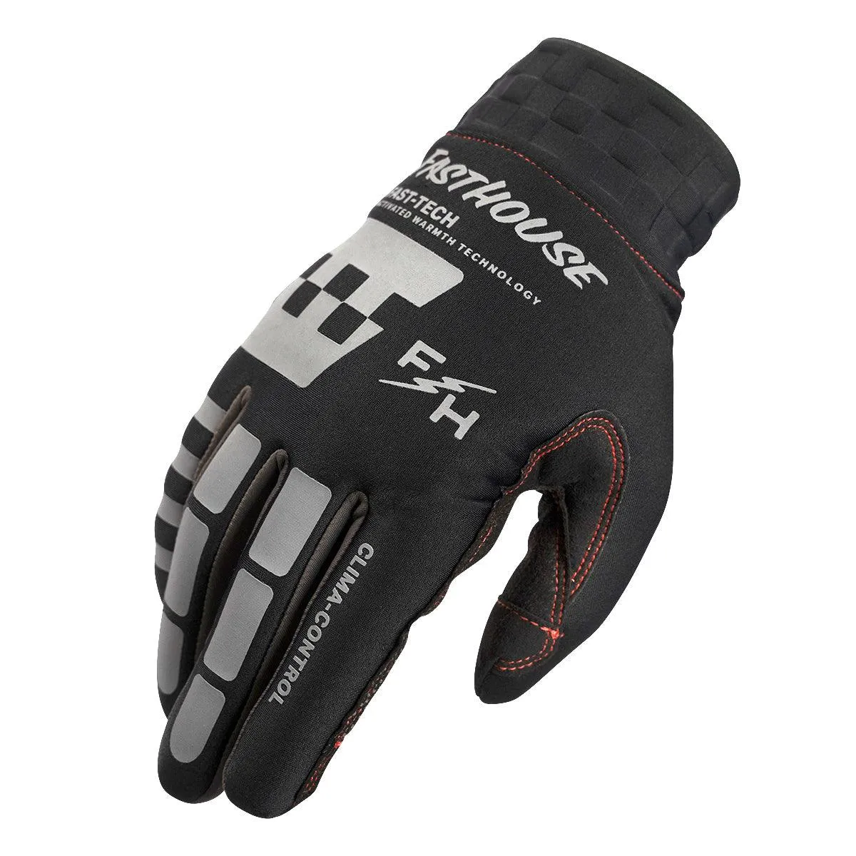 Fasthouse Toaster Glove - Black