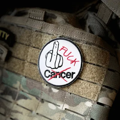 F@ck Cancer Morale Patch