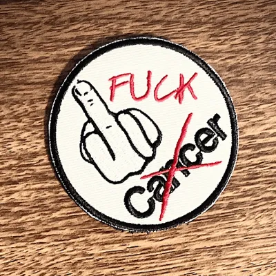 F@ck Cancer Morale Patch