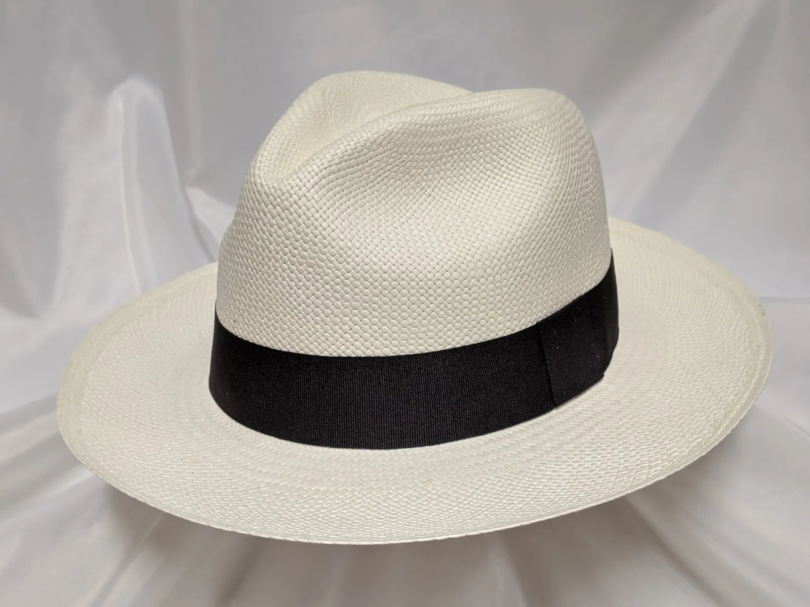 Fedora 7 (57) - White (Montecristi Panama) #20-151