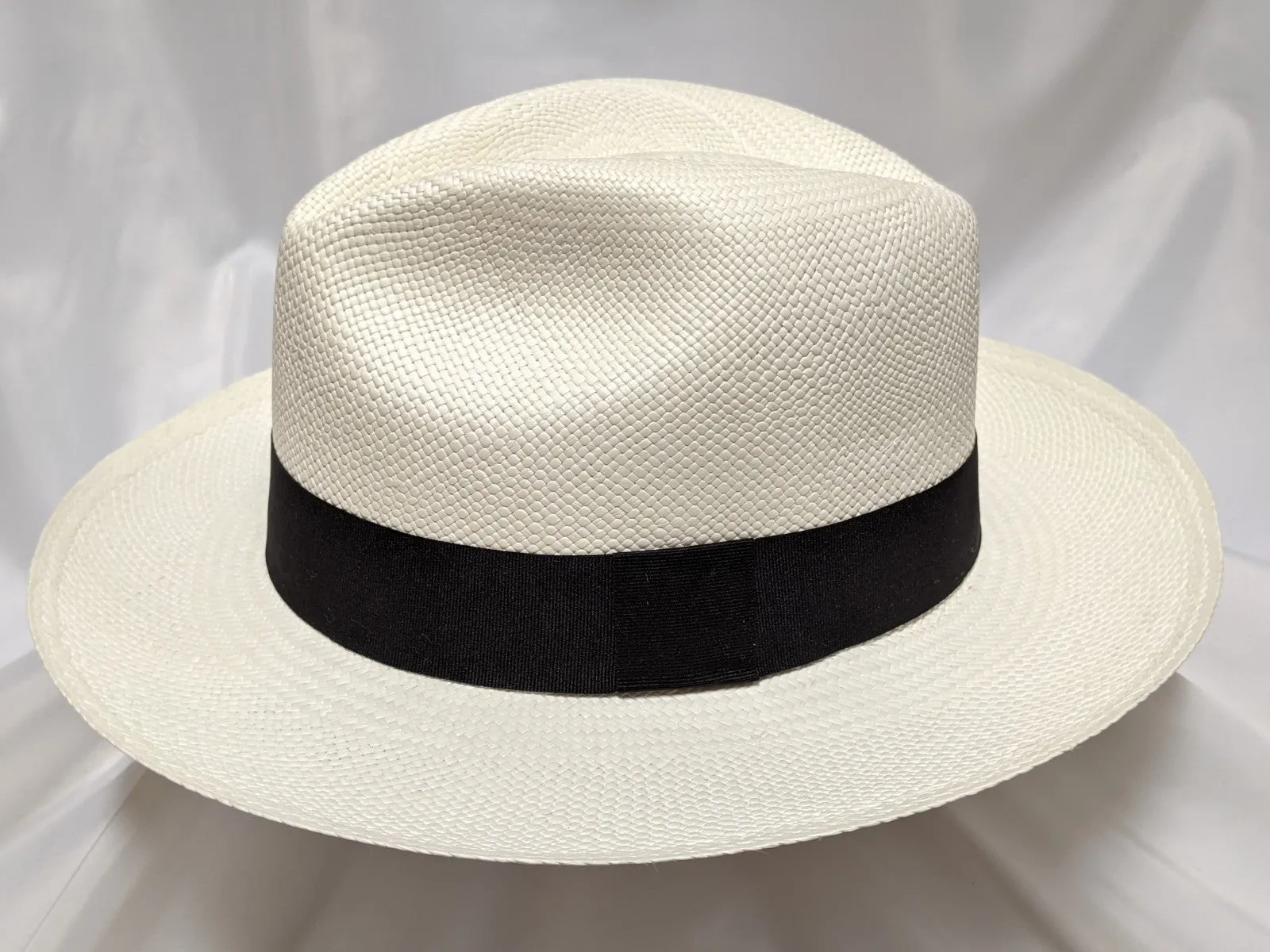 Fedora 7 (57) - White (Montecristi Panama) #20-151