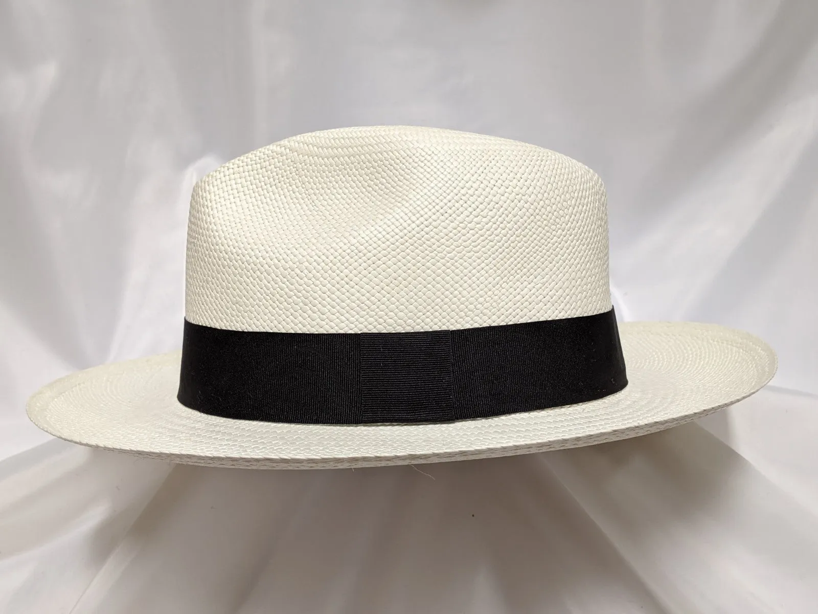 Fedora 7 (57) - White (Montecristi Panama) #20-151