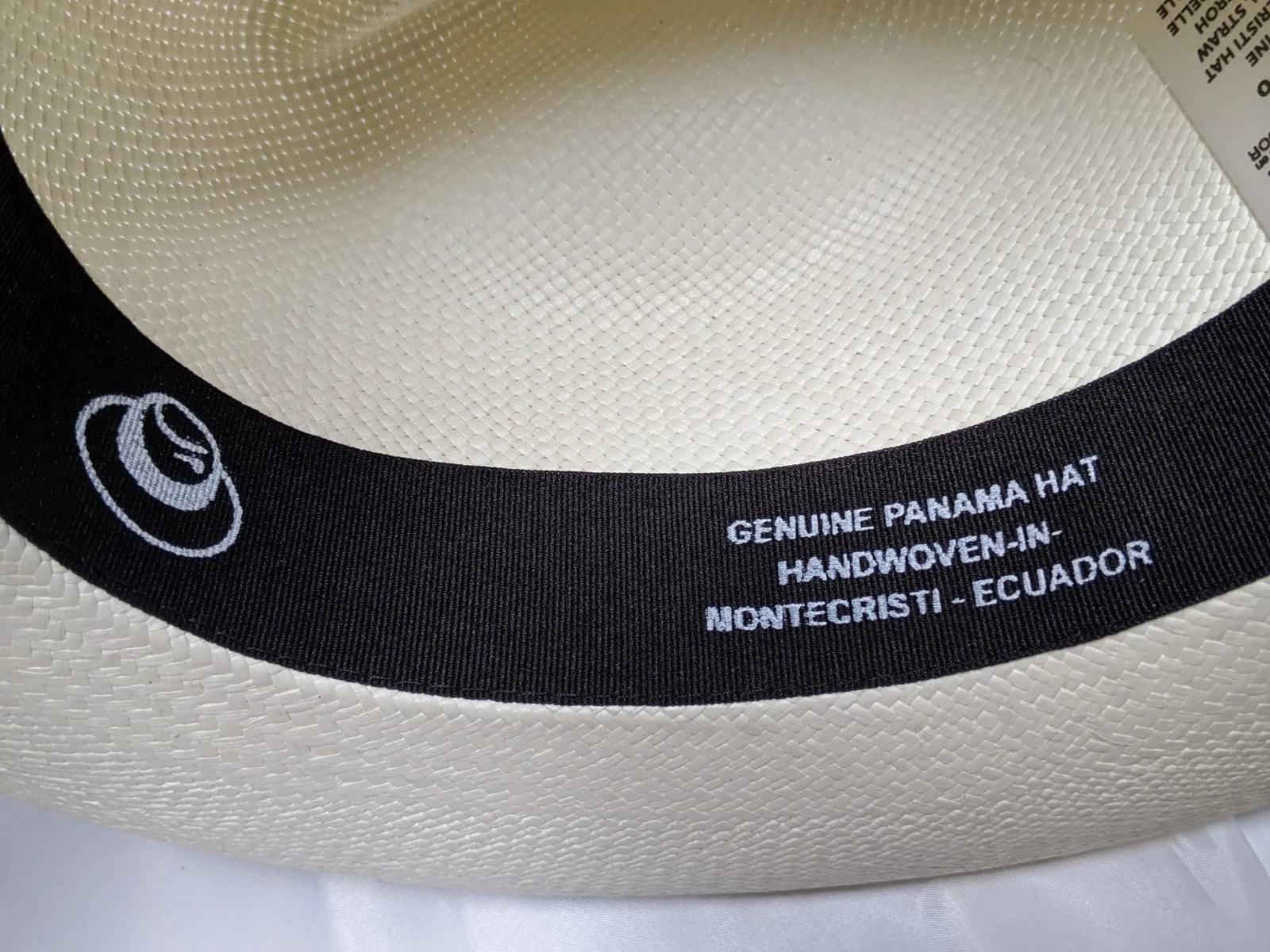 Fedora 7 (57) - White (Montecristi Panama) #20-151