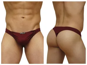 FEEL Suave Thong Red