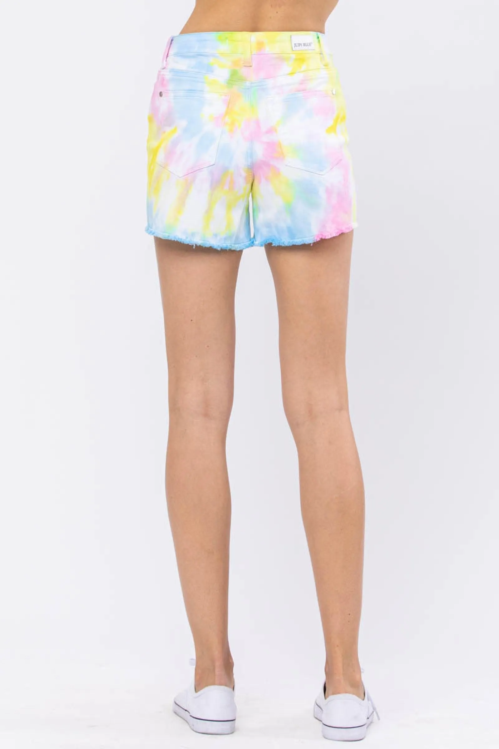 FINAL SALE - Swirl Tie Dye Shorts