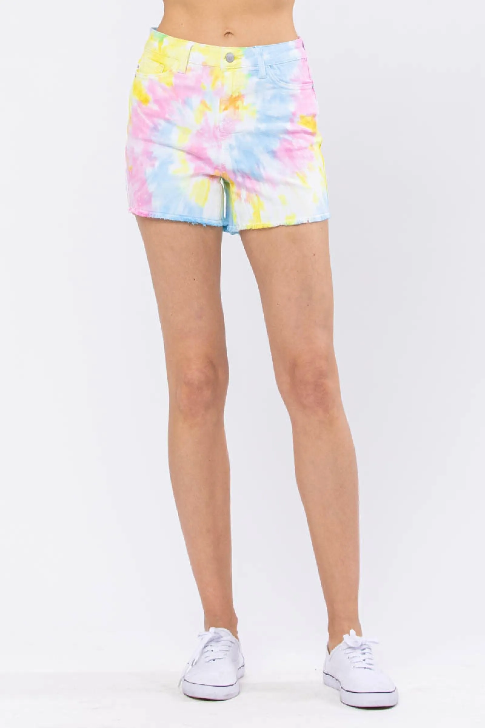 FINAL SALE - Swirl Tie Dye Shorts