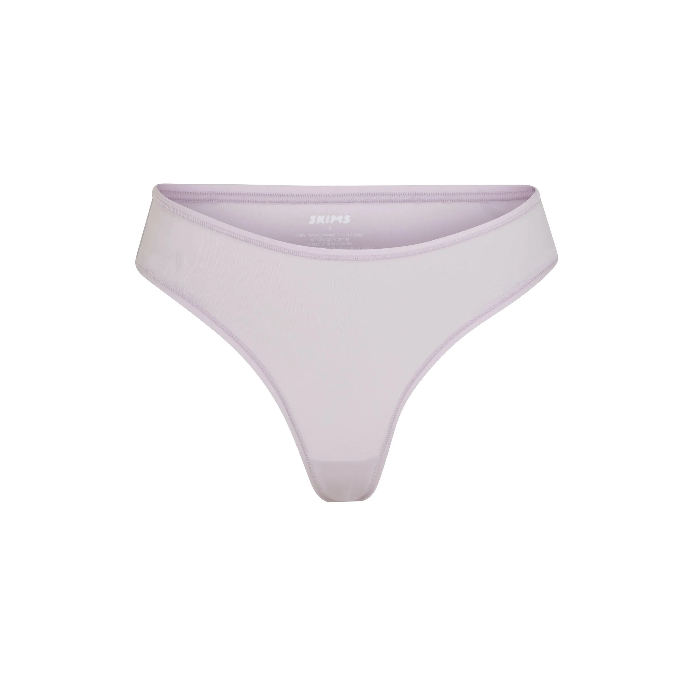 FITS EVERYBODY THONG | IRIS MICA