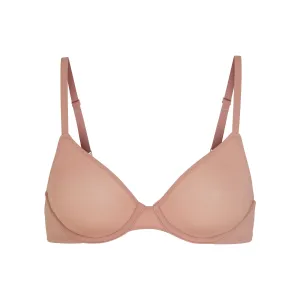 FITS EVERYBODY UNLINED UNDERWIRE BRA | ROSE CLAY