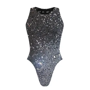 Glamorous - Women Waterpolo Swimsuit Cheeky Cut