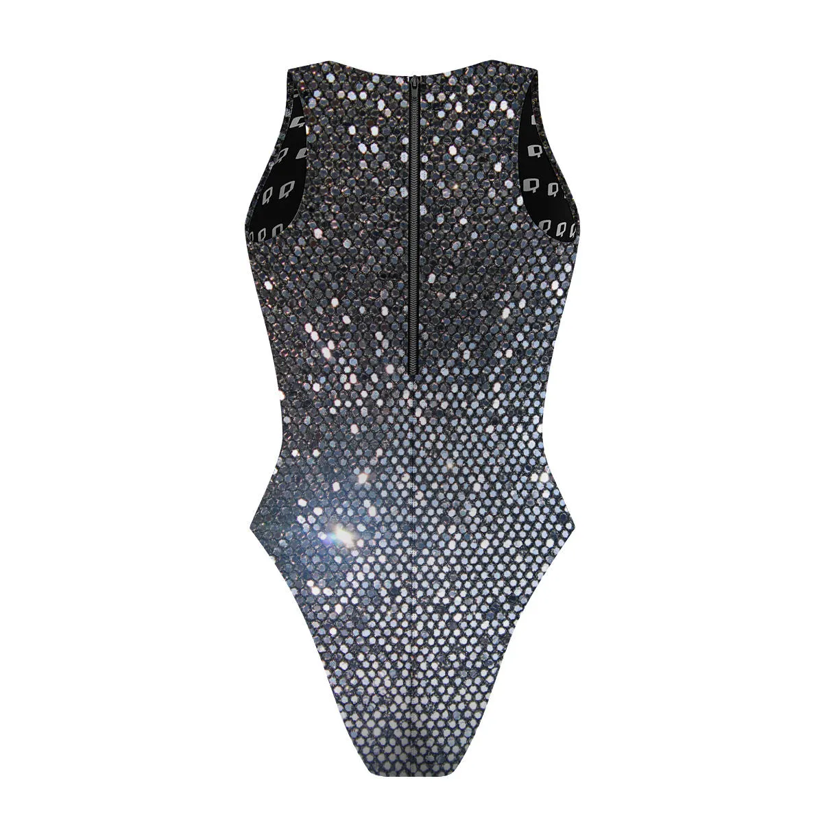 Glamorous - Women Waterpolo Swimsuit Cheeky Cut