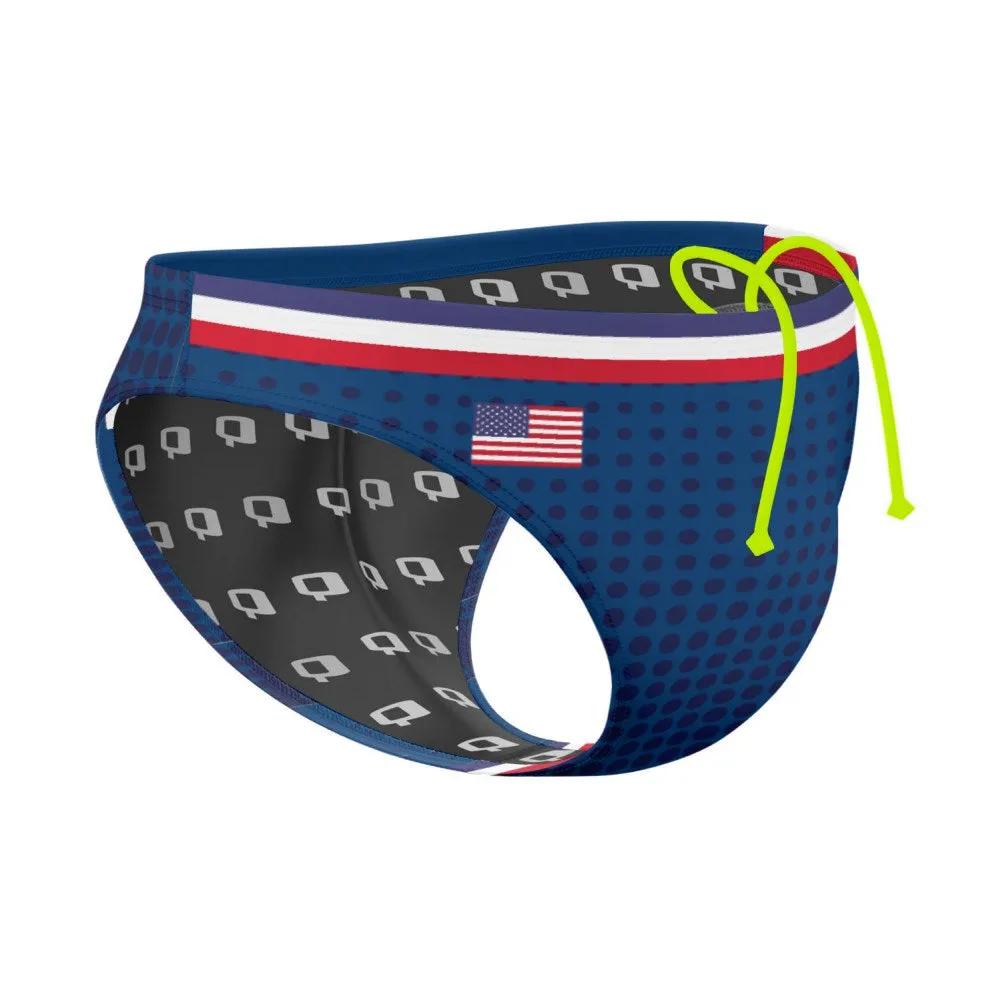 GO USA - Waterpolo Brief Swimwear