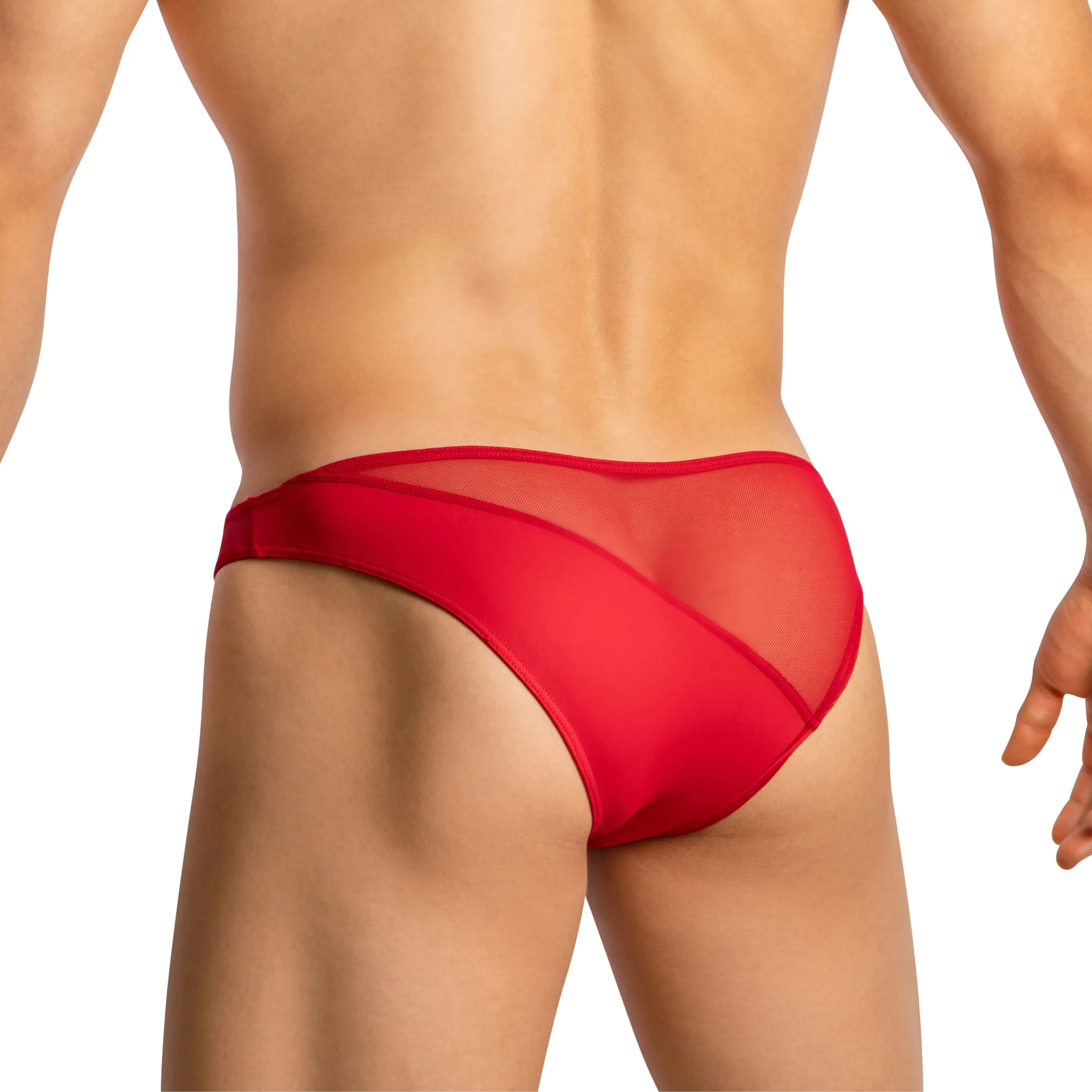 Good Devil Half Mesh Thongs GDJ019