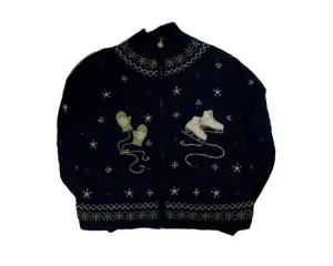 Grab Your Skates-Small Christmas Sweater