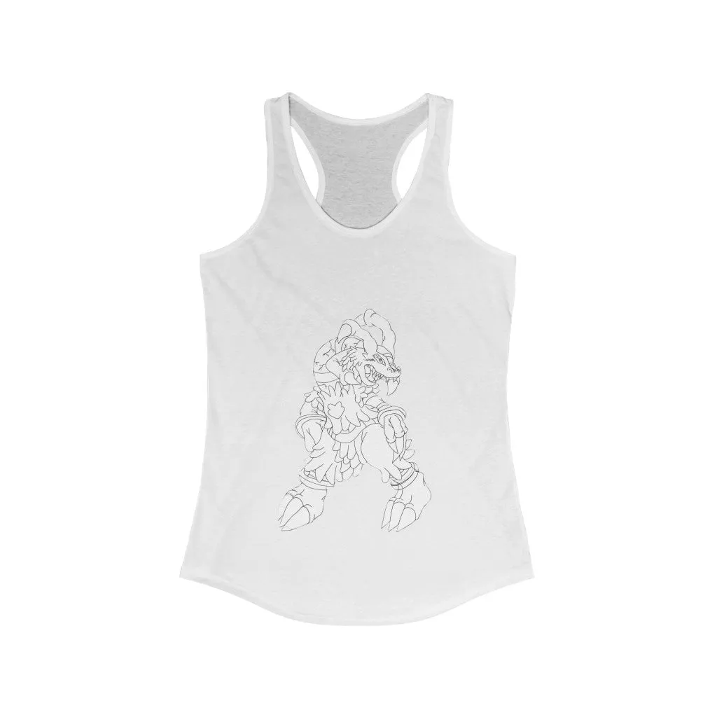 Gydro Women's Ideal Racerback Tank