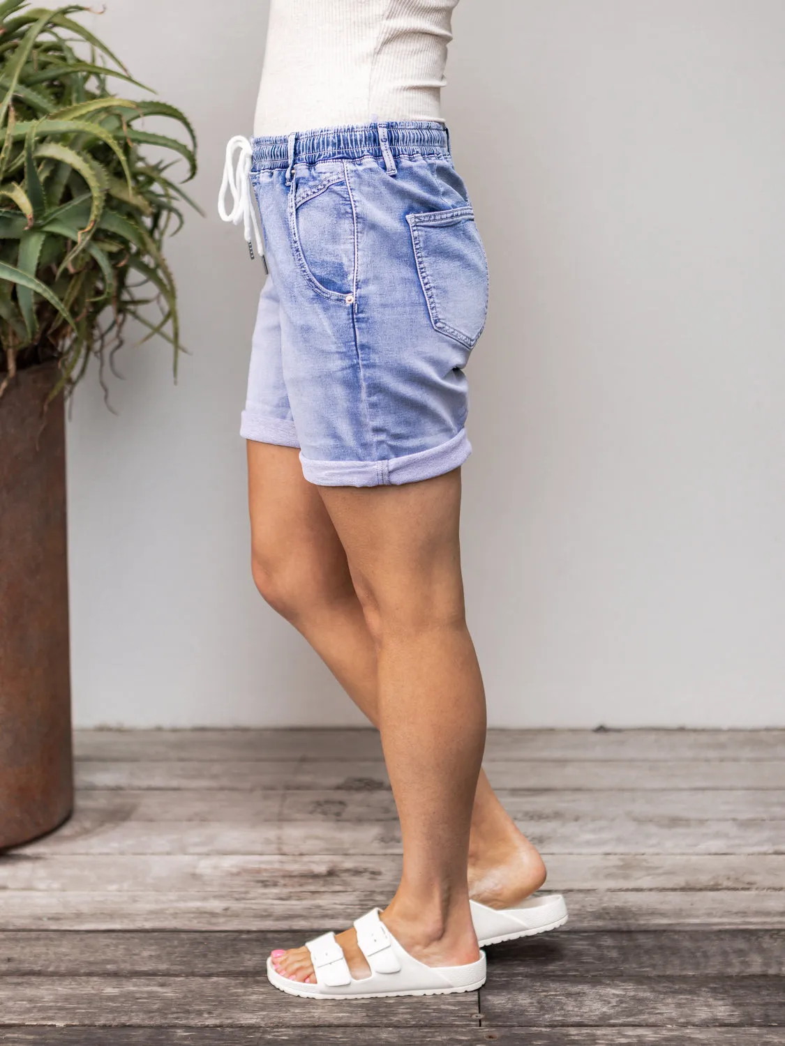 Hadley Shorts - Blue