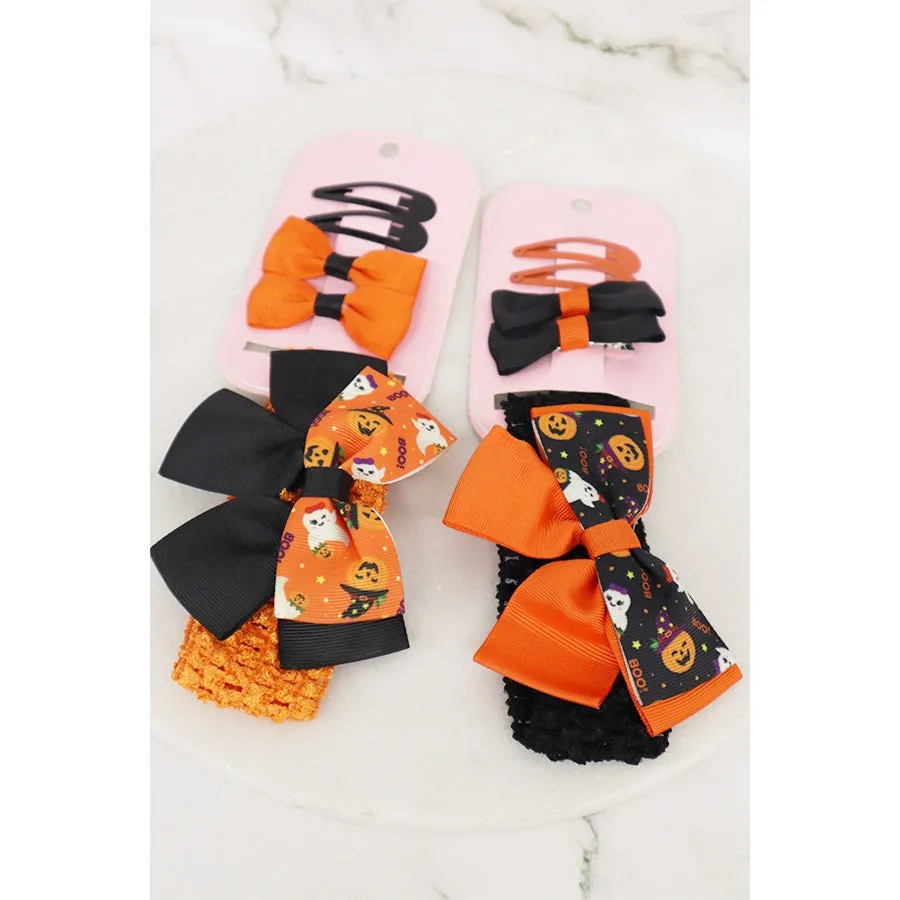 Halloween Theme Hair Accessory Set