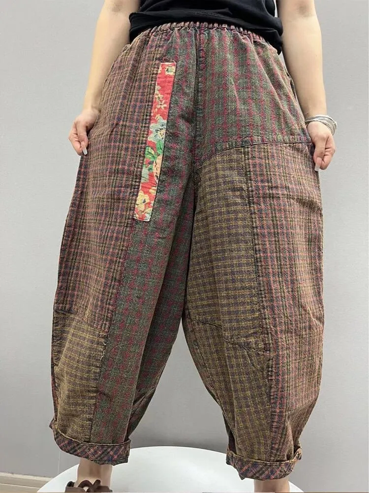 Harajuku Loose Cotton Wide Pants