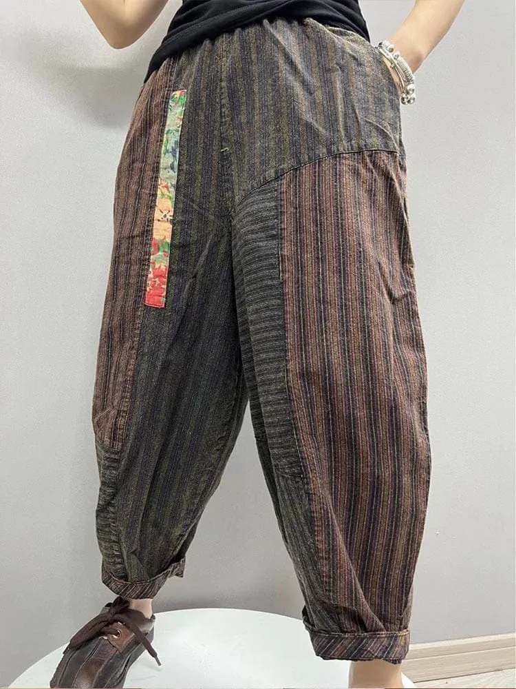 Harajuku Loose Cotton Wide Pants