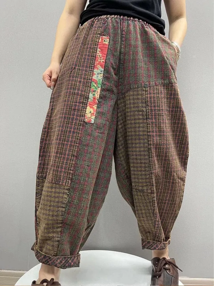 Harajuku Loose Cotton Wide Pants