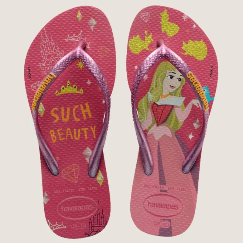 Havaianas Kids Slim Princess Thong