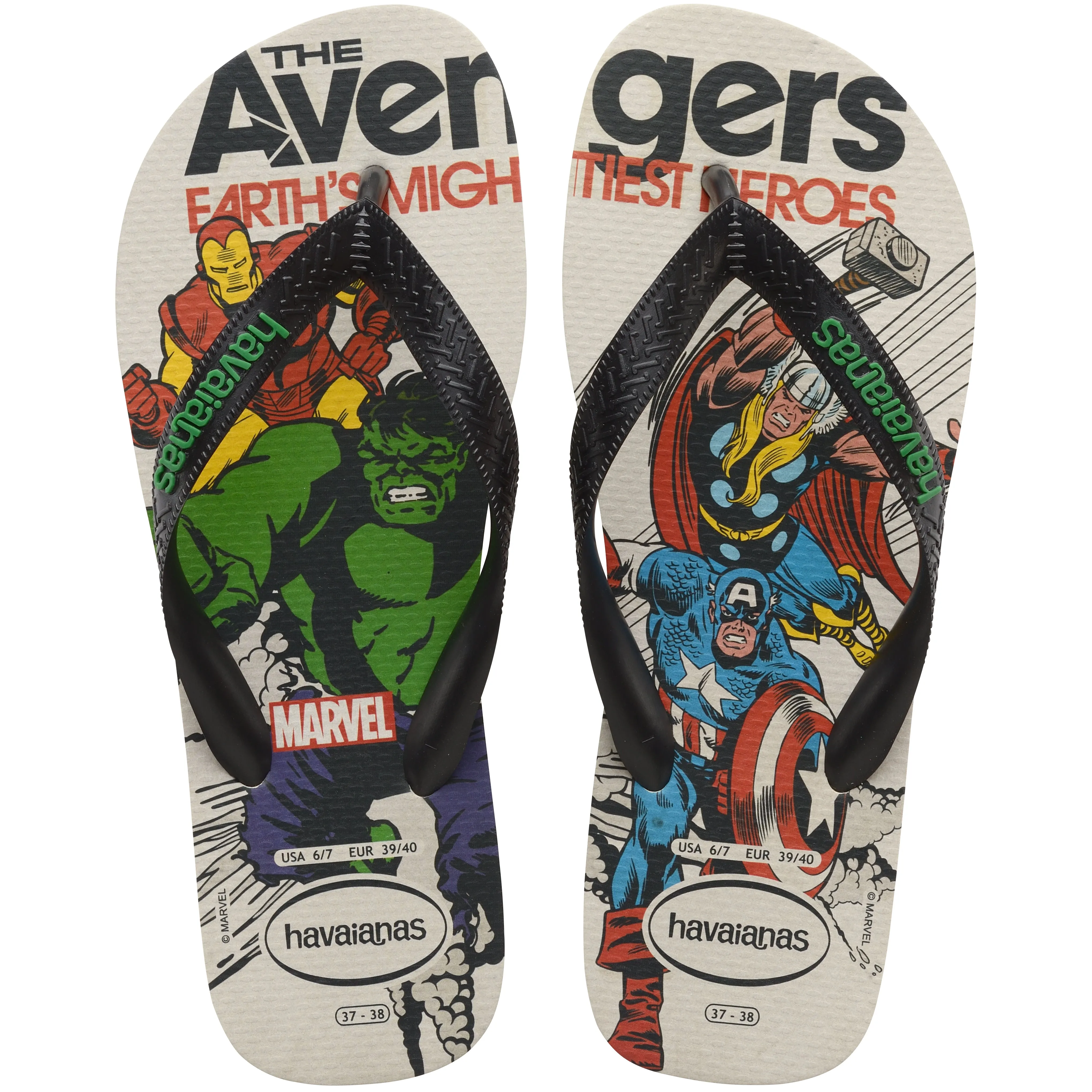 HAVAIANAS KIDS TOP MARVEL - AVENGERS