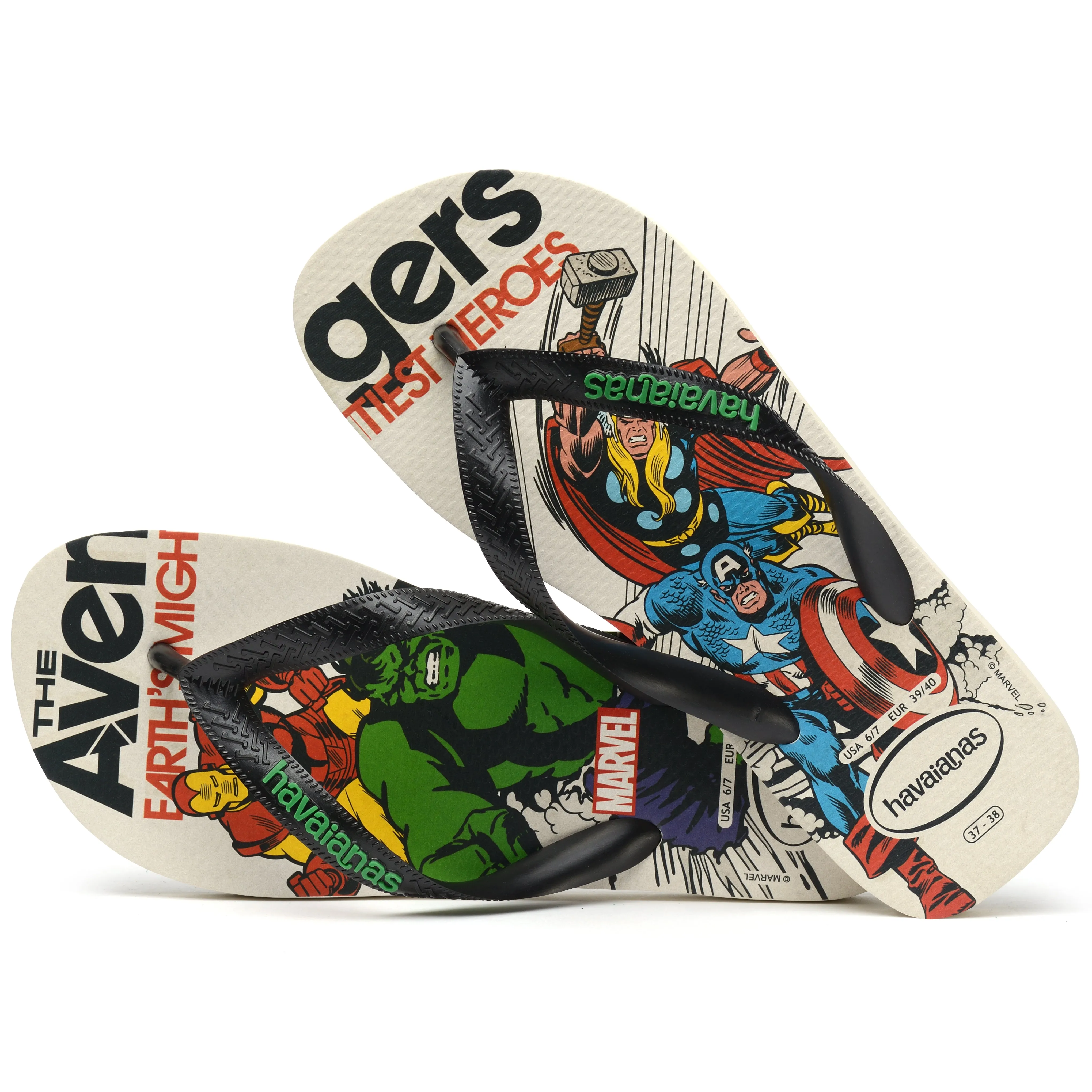 HAVAIANAS KIDS TOP MARVEL - AVENGERS