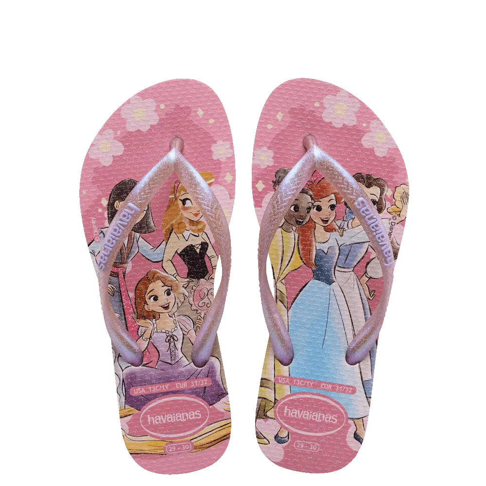 HAVAIANAS SLIM PRINCESS - PEONY