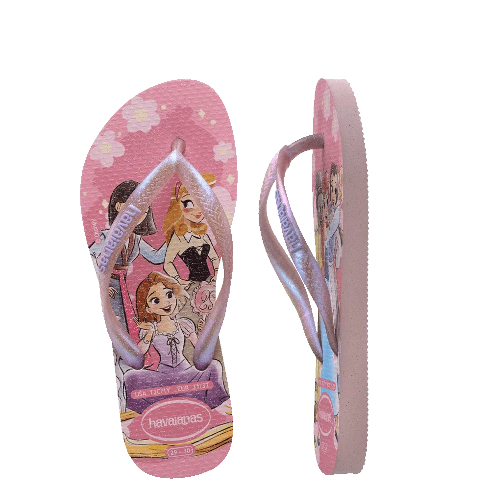 HAVAIANAS SLIM PRINCESS - PEONY