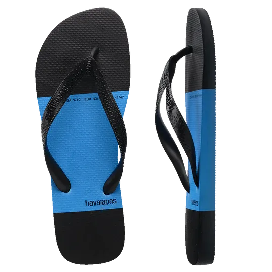 Havianas Top Block - Black/Blue