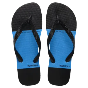 Havianas Top Block - Black/Blue