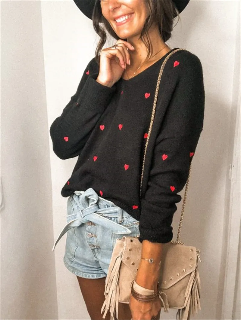 Heart Sweater