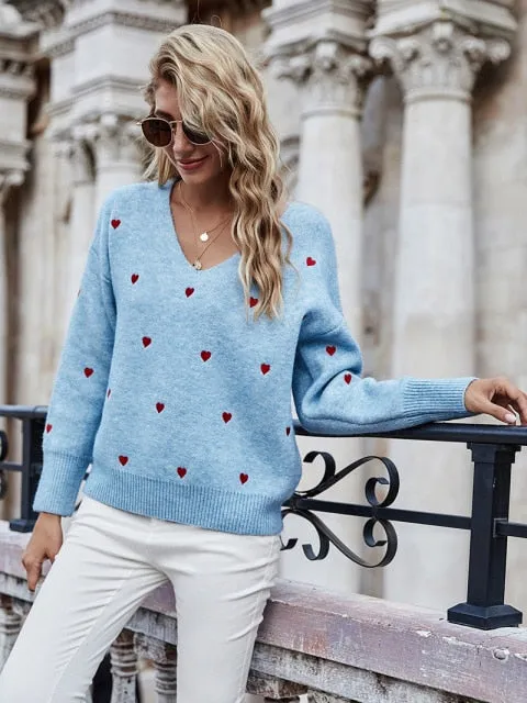 Heart Sweater