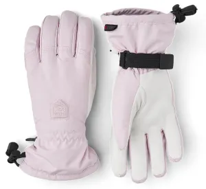 Hestra Womens Powder Czone Gloves Rose