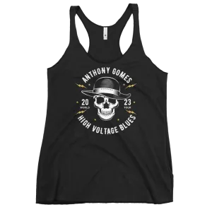 HVB Skull Hat Women's Racerback Tank